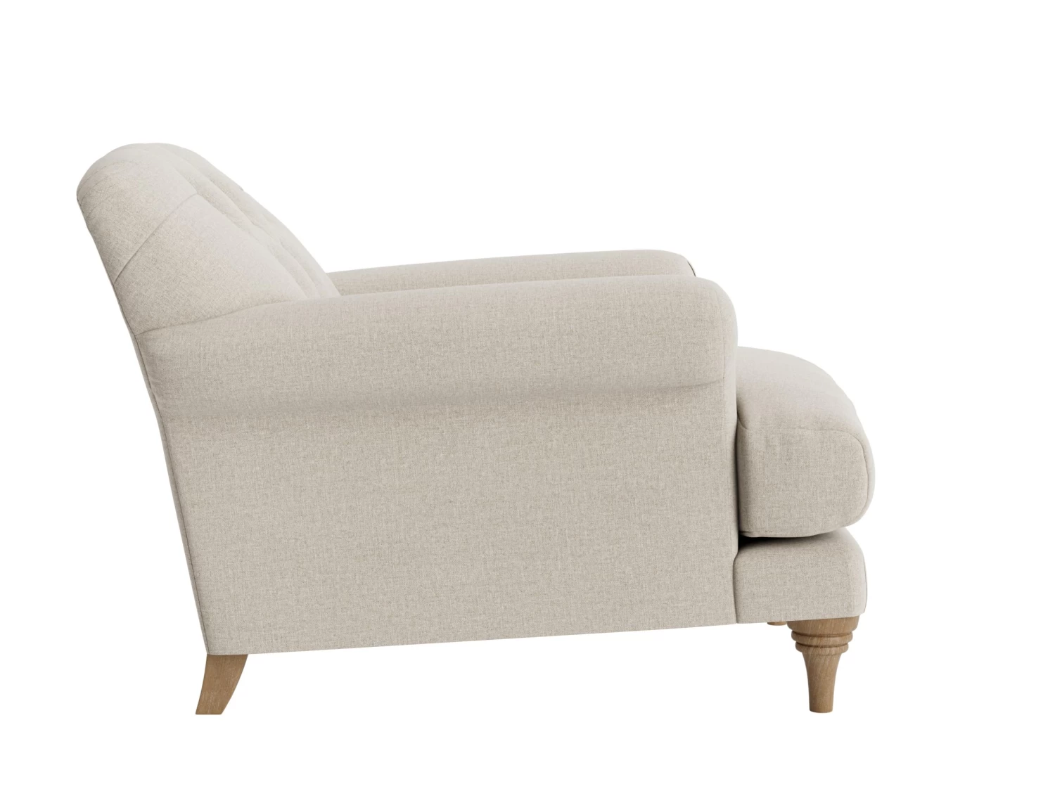 Truffle Armchair In Thatch House Fabric 5 Truffle Armchair In Thatch House Fabric - Image 5
