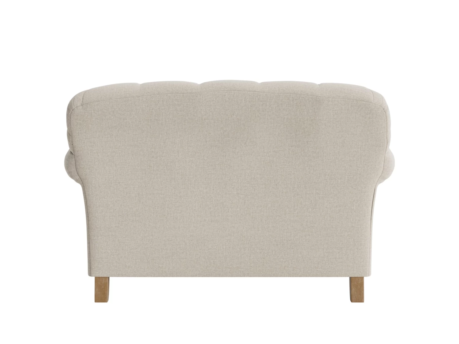 Truffle Love Seat In Thatch House Fabric 6 Truffle Love Seat In Thatch House Fabric - Image 6