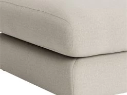 Wodge Footstool In Thatch House Fabric -furniture wodge footstool 2