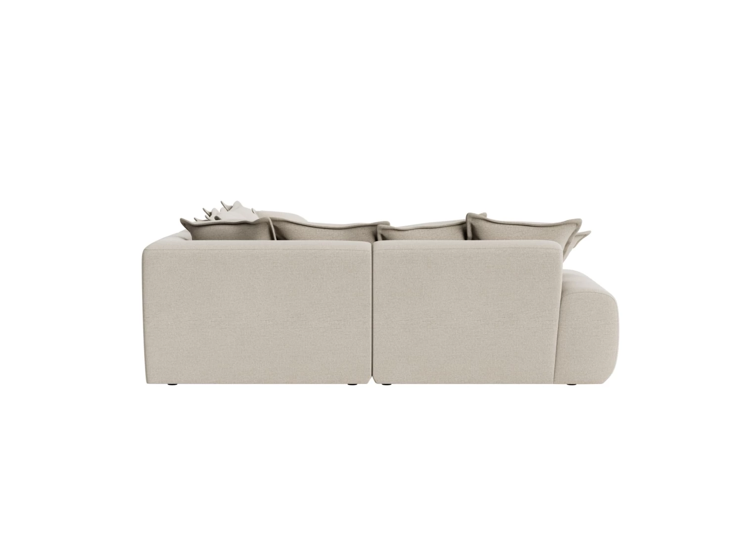 Wodge Modular Corner Sofa Large Left Hand In Thatch House Fabric 5 Wodge Modular Corner Sofa Large Left Hand In Thatch House Fabric - Image 5